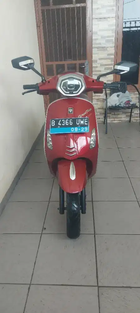 Surat2 lengkap pajak hidup vespa Motor listrik Green Tech tahun 2024