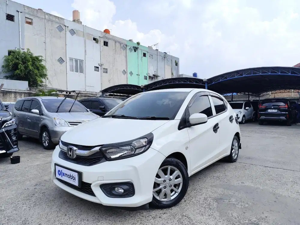 DP RENDAH - Honda Brio Satya 1.2 E Bensin-AT 2020
