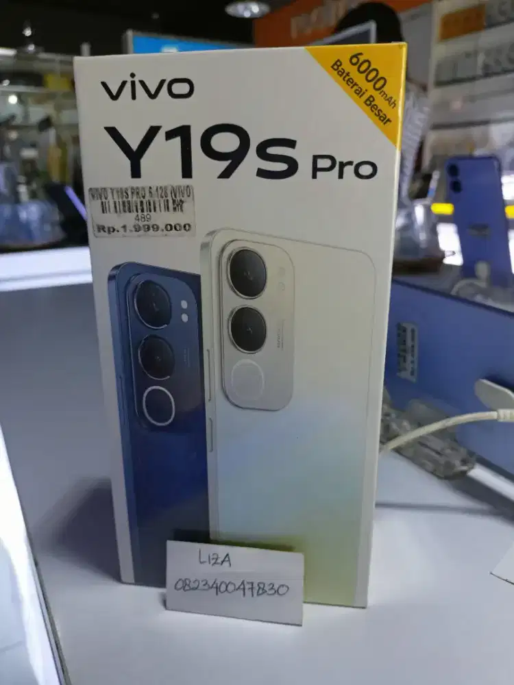 VIVO Y19S PRO 12/128 ATLANTIS DAHSYAT