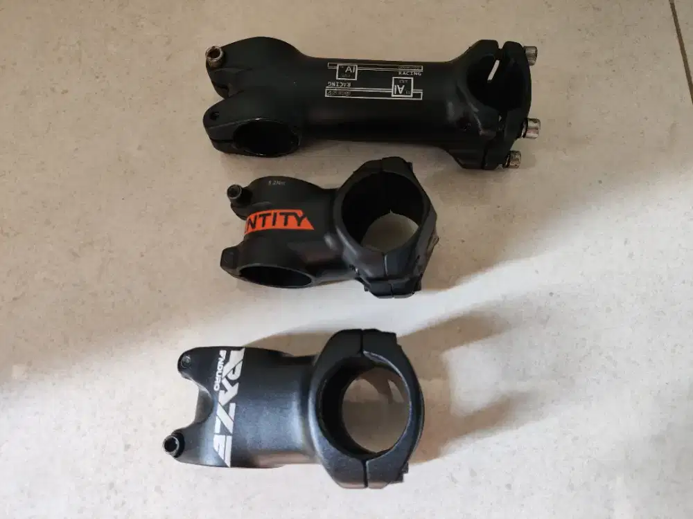 Stem entity , raze enduro, giant non os