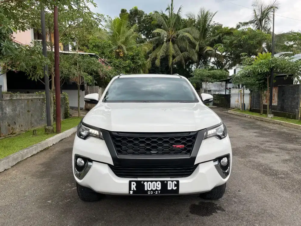 Fortuner 2.4 VRZ 2017 / Km 11.rb / Antik