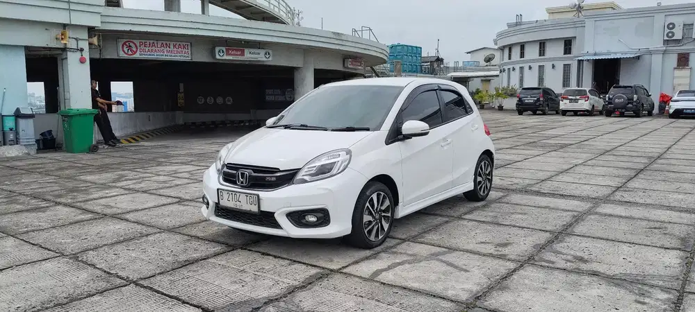 Honda Brio RS 1.5 matic promo TDP 10% 2017
