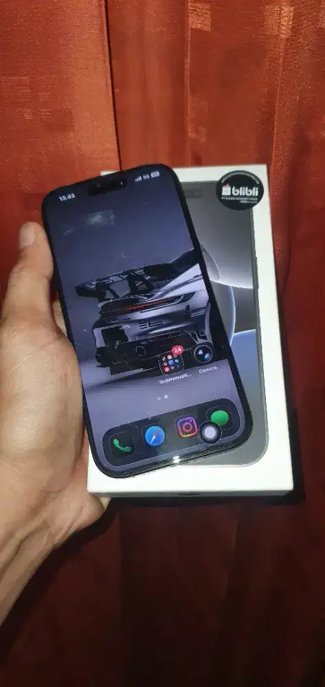 IPHONE 16 PRO 256GB BLACK TITTANIUM