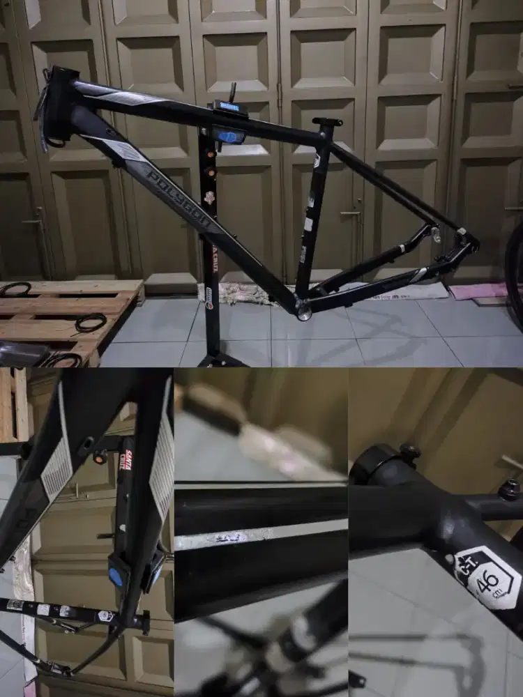 Frame hybrid gravel polygon heist 5 size 46  xs