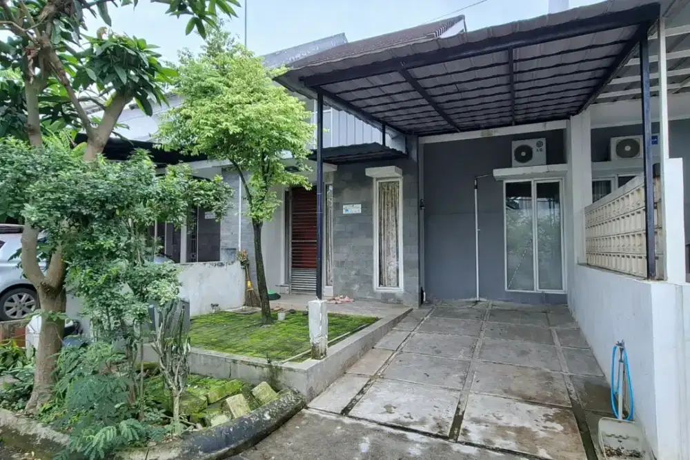 Dijual Rumah Cluster Permata Hijau Karawang