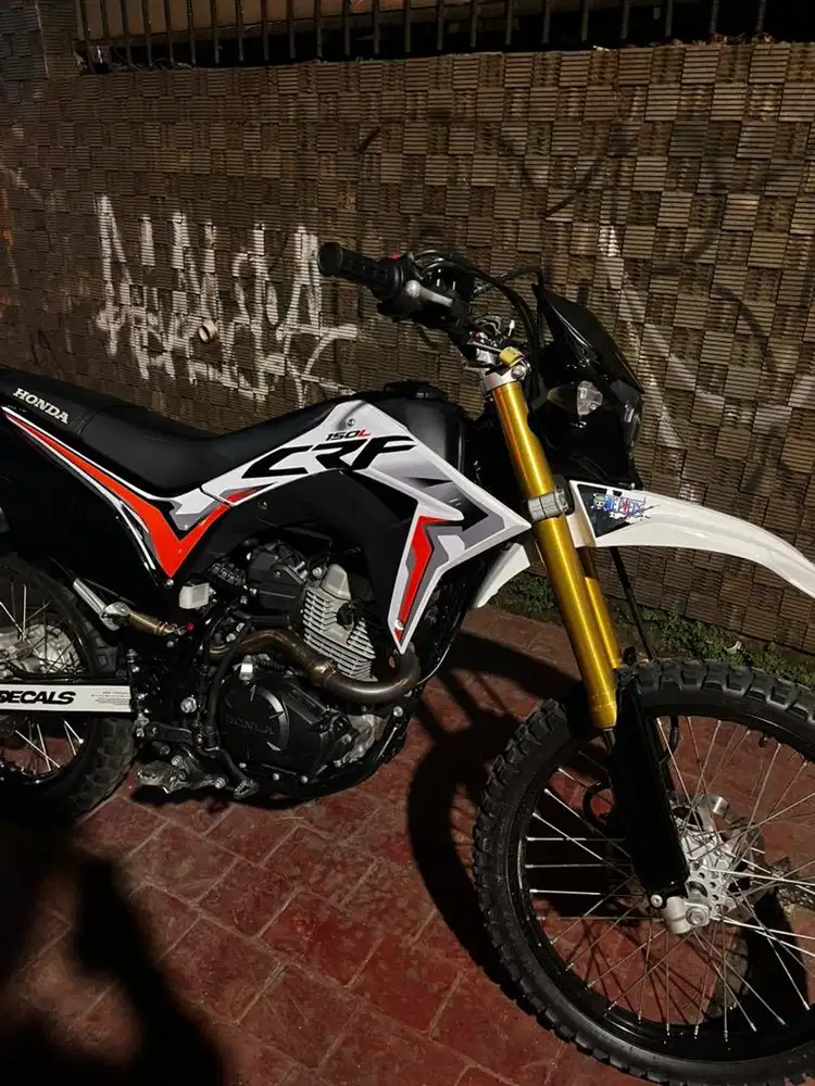 CRF150 km 7.000