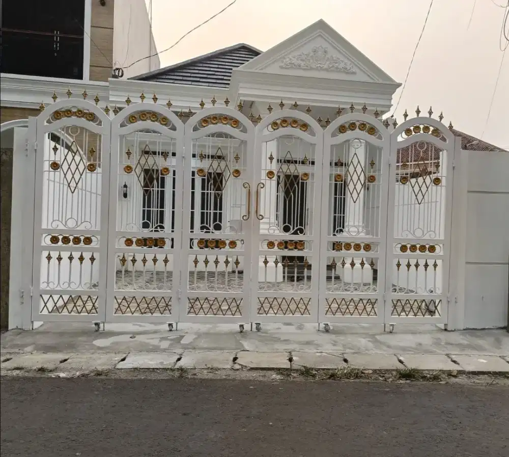 JUAL Hunian 1 lantai, Baru bangun 2 thn