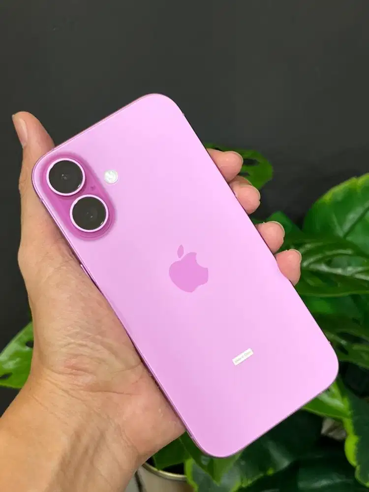 Iphone 16 128 GB Pink Resmi