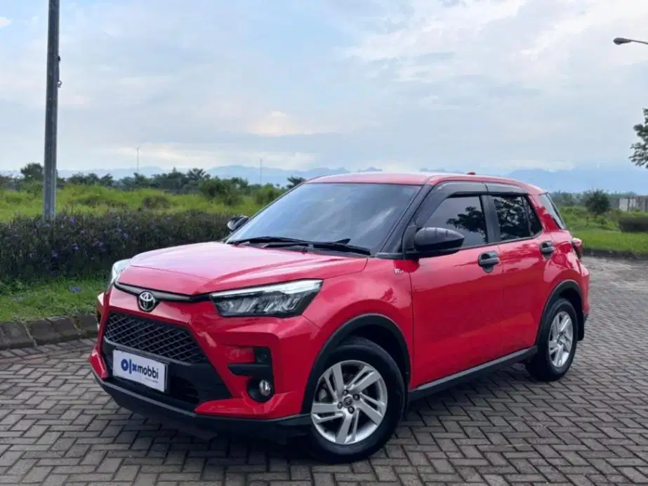 Toyota Raize 1.2 G Bensin OTOMATIS 2023 NTW