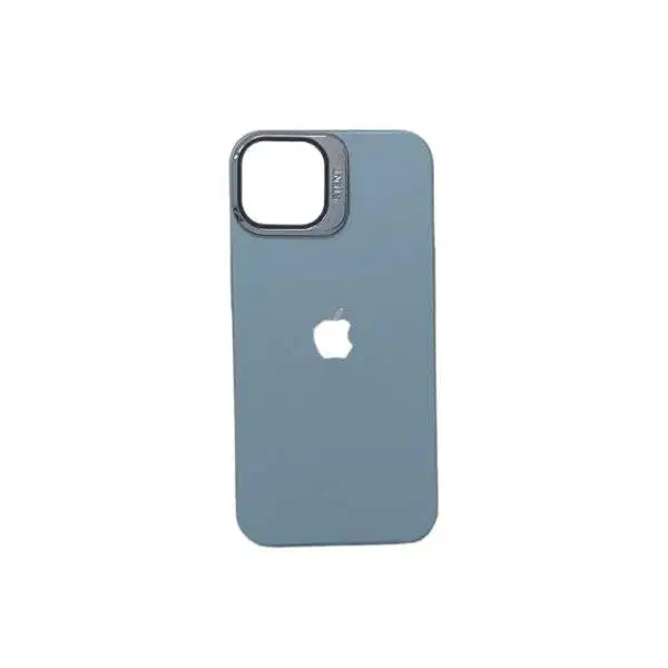 Hardcase Metalic Doff With Stand Window Lens iPhone 13 Pro Max