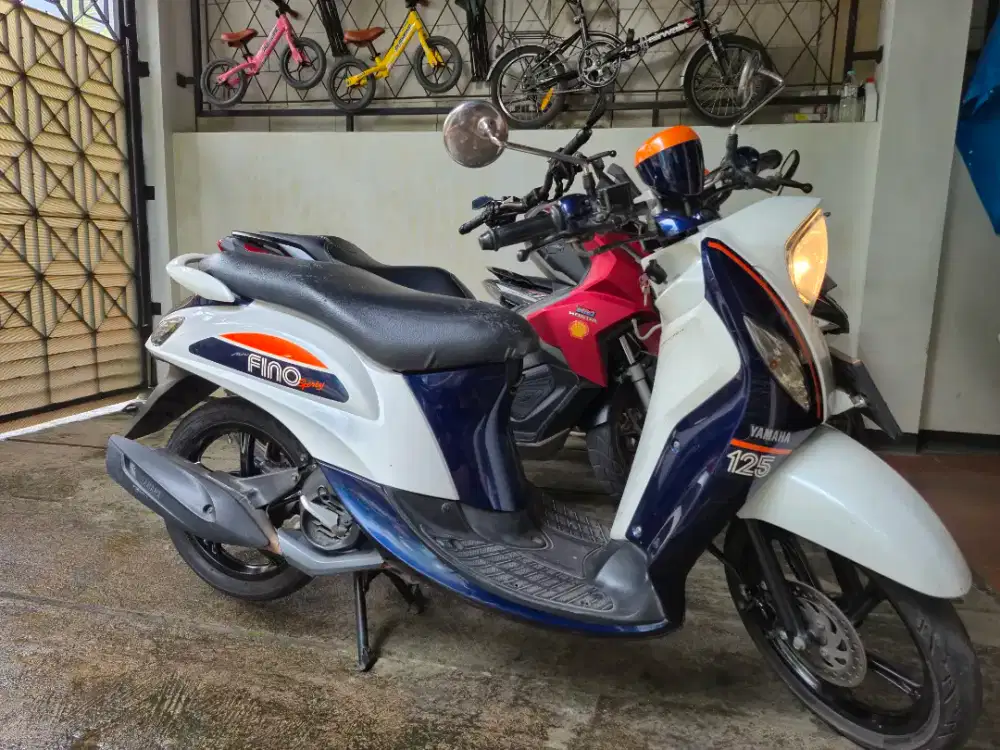 Di jual Yamaha Fino 2017