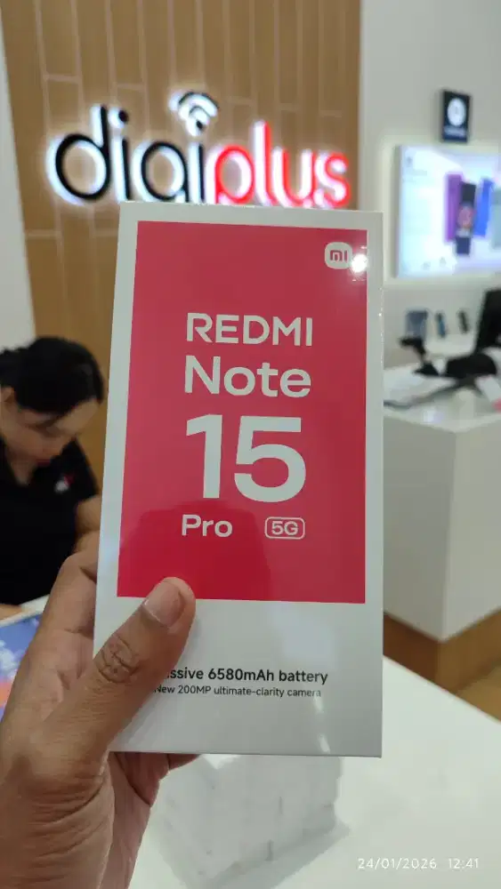 Xiaomi Redmi Note 15 Pro | BISA CICILAN BUNGA RINGAN