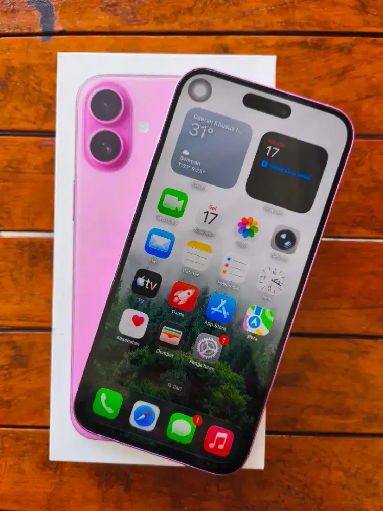 Jual Cepat Iphone 16 Plus All Operator