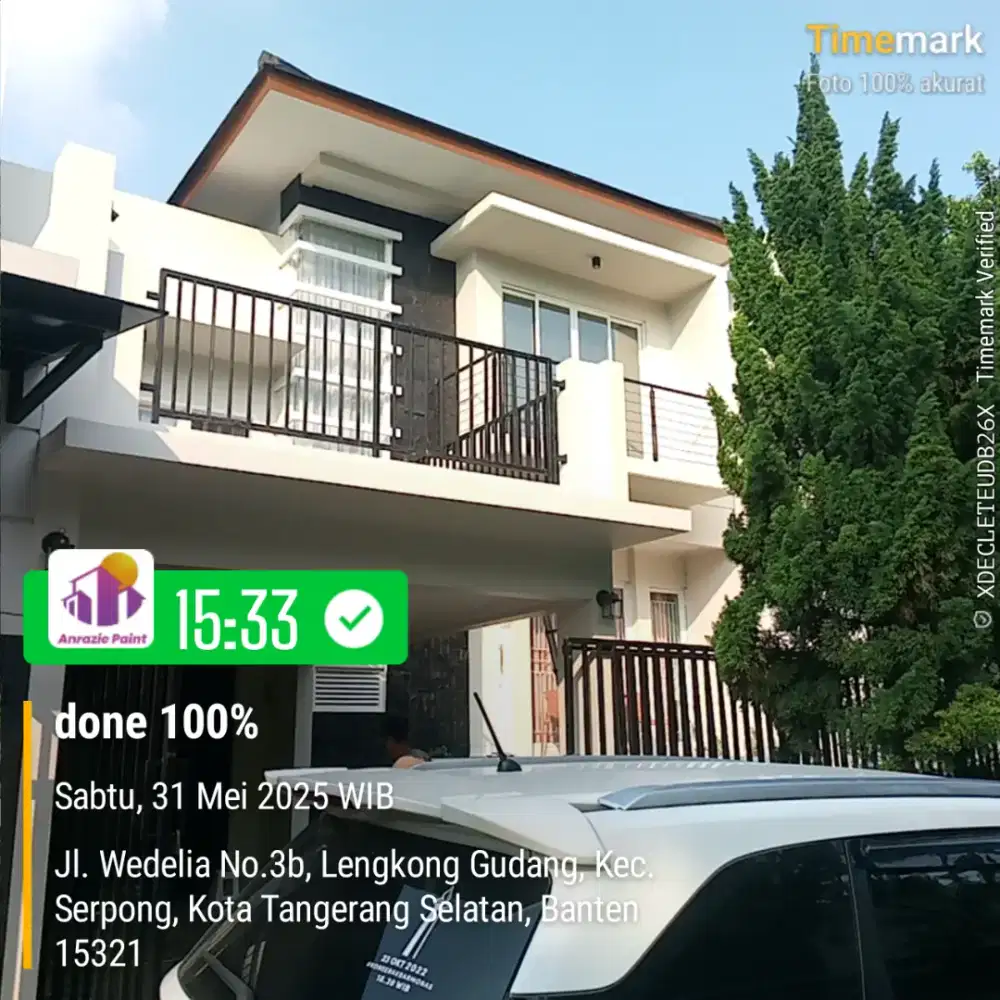 Tukang cat dinding rumah/gedung/ruko