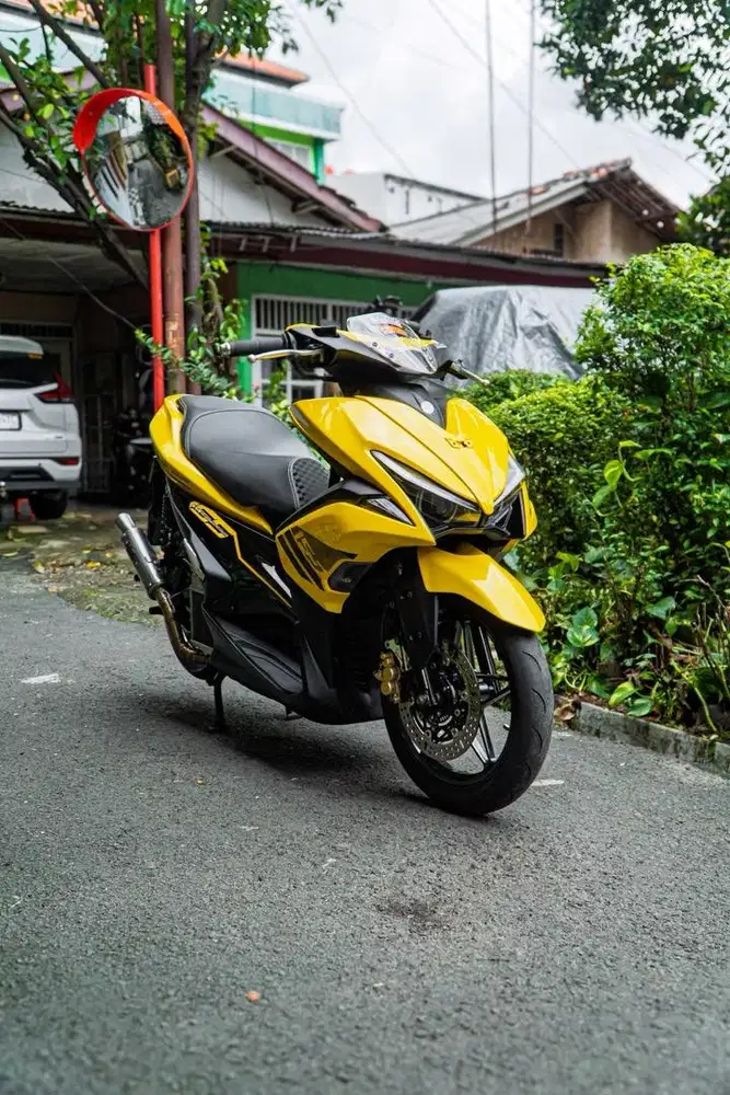 Yamaha Aerox Old