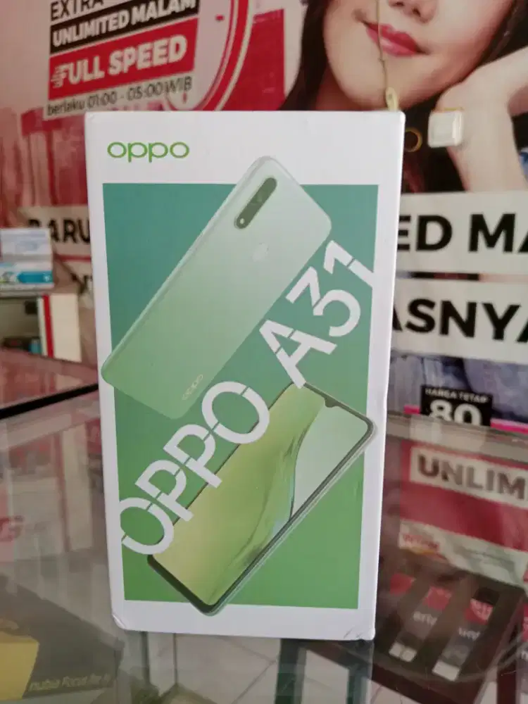 Oppo A31 8/256gb PROMO HP MURAH D