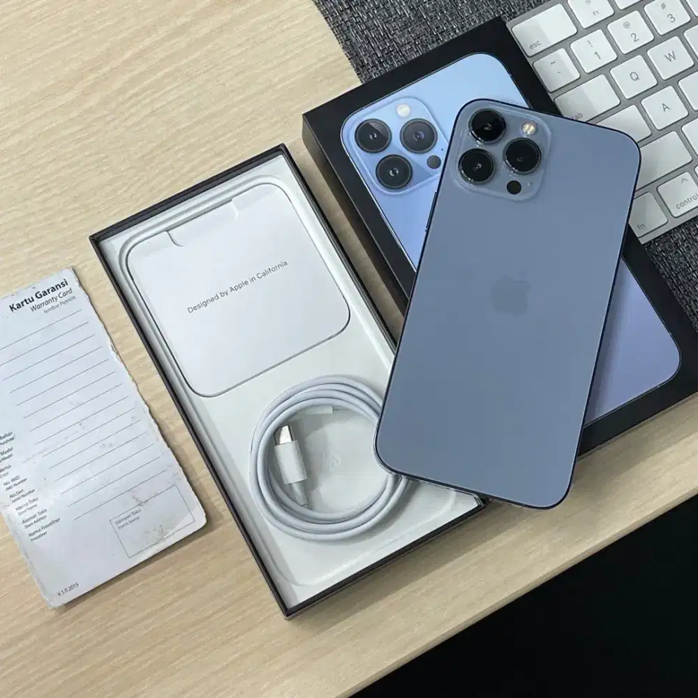 Dicari iPhone 13 pro max 256gb iBox lengkap