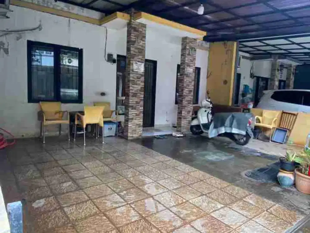 rumah bagus dalam cluster di bintaro tangerang