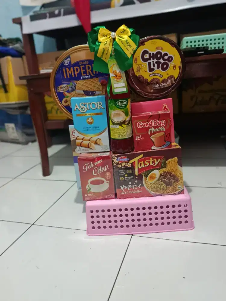 Parcel Idul fitri 175rb