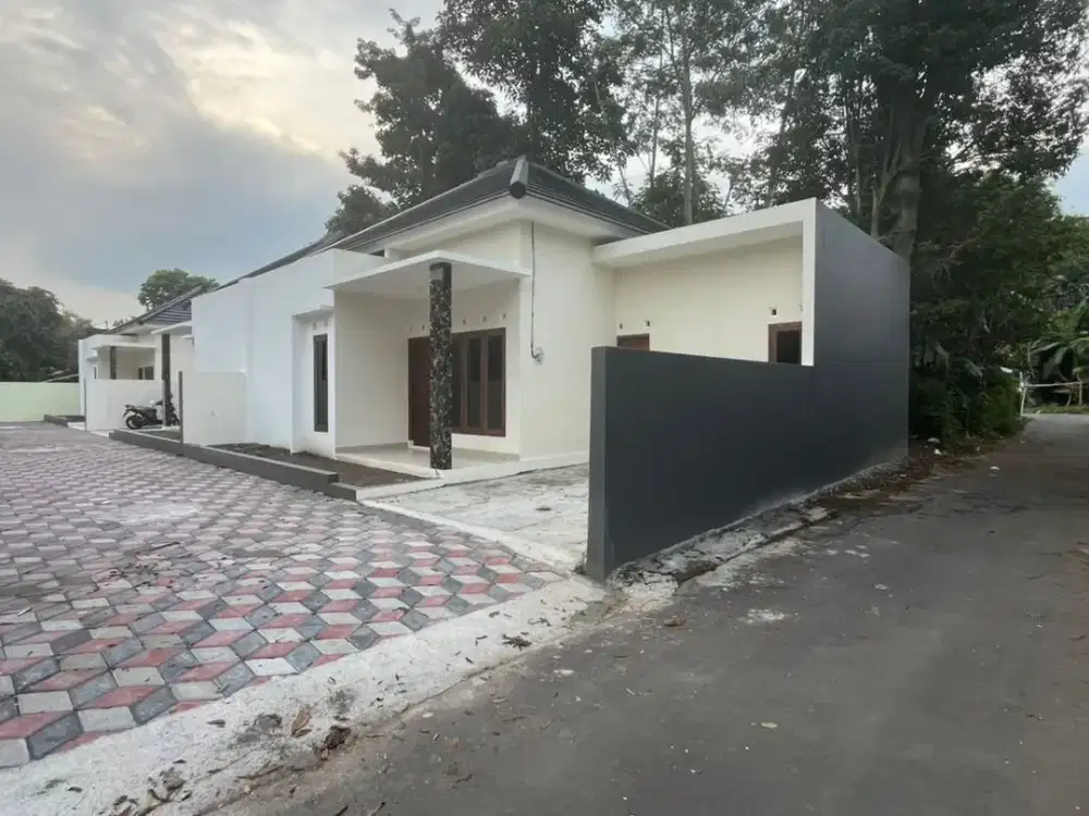 Rumah Murah Siap Huni Bisa KPR Dekat Terminal Jombor