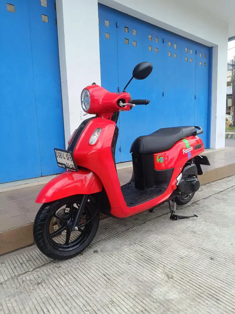 Yamaha Fazio neo 2025 mulus seperti  baru