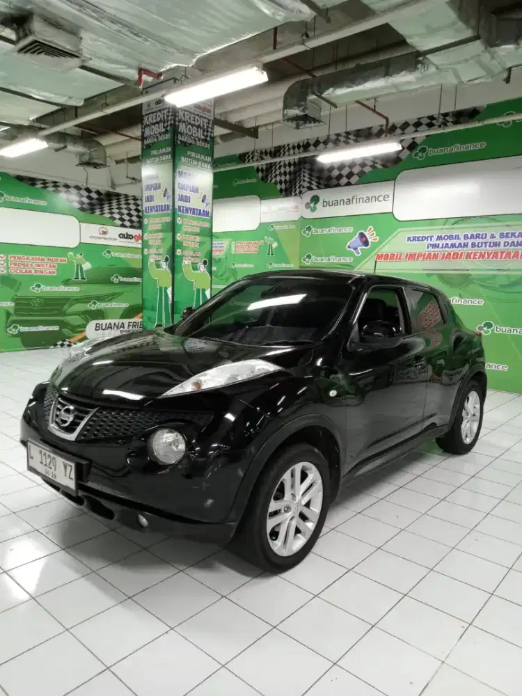 NISSAN JUKE RX AT 2013 HITAM