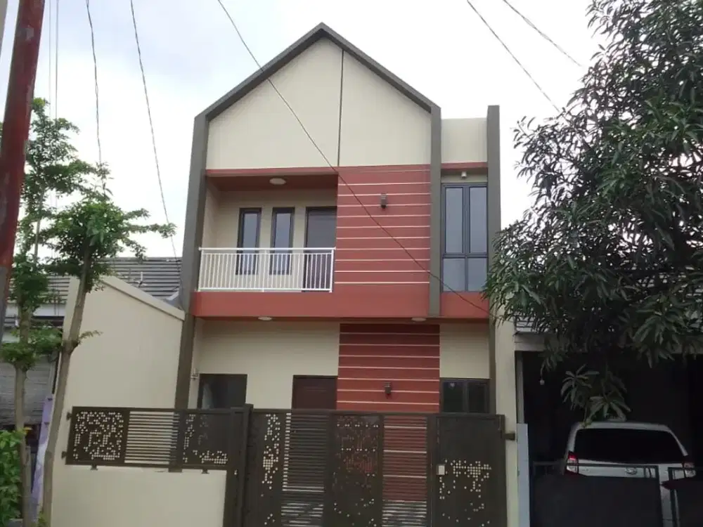 DI JUAL RUMAH MURAH SCANDINAVIAN DI BEKASI TIMUR REGENCY MUSTIKAJAYA
