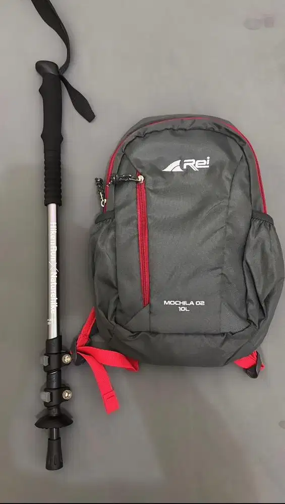 Preloved AREI Tas Ransel Rei Mochila 10L Nylon Polyester