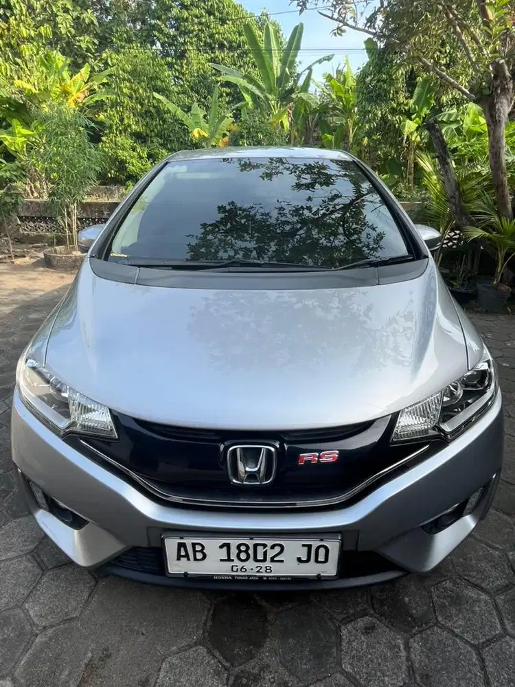 Honda Jazz RS 2017 Manual