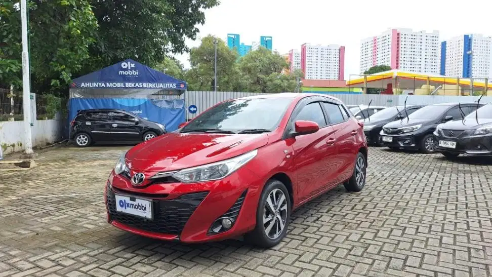 DP MURAH - Toyota Yaris 1.5 G Bensin-AT 2020 Merah