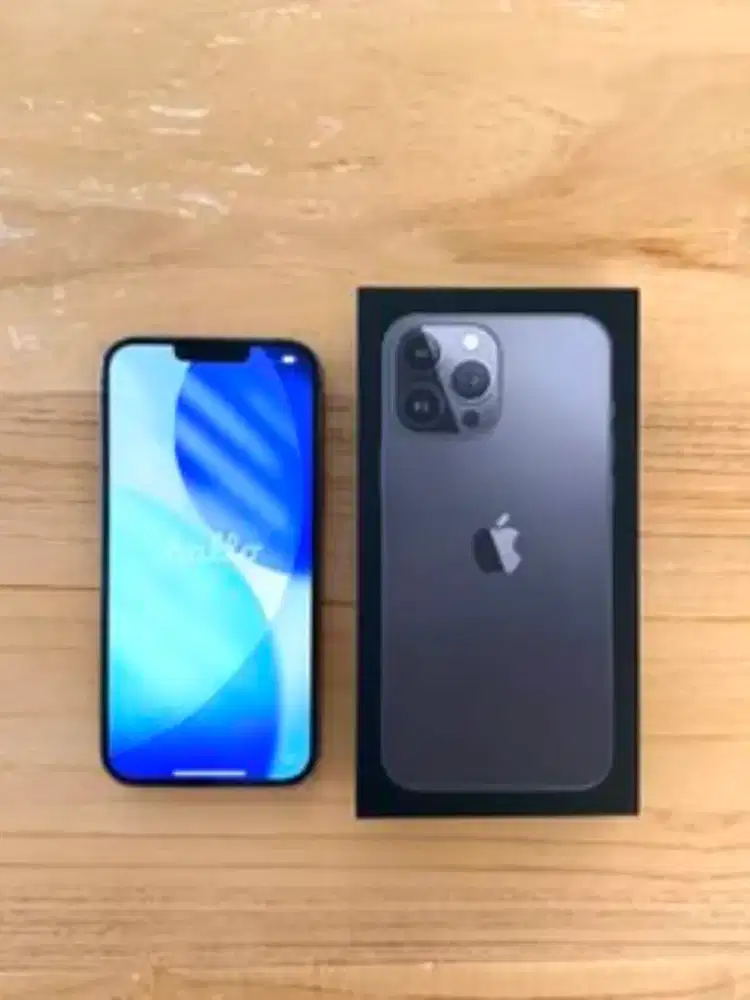 Dicari iPhone 13 pro 256gb iBox lengkap