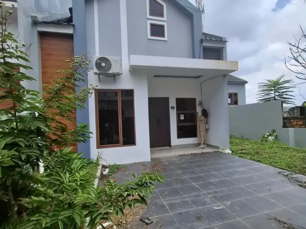 Di Jual Rumah Cluster Lokasi KM7 Strategis Palembang