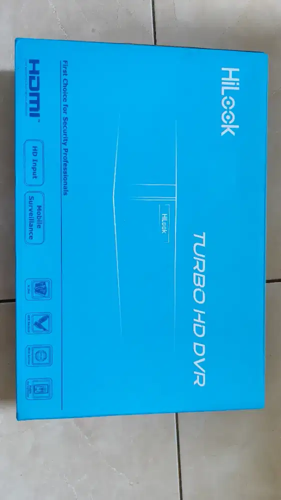 Dijual DVR utk CCTV 8 channel Hilook