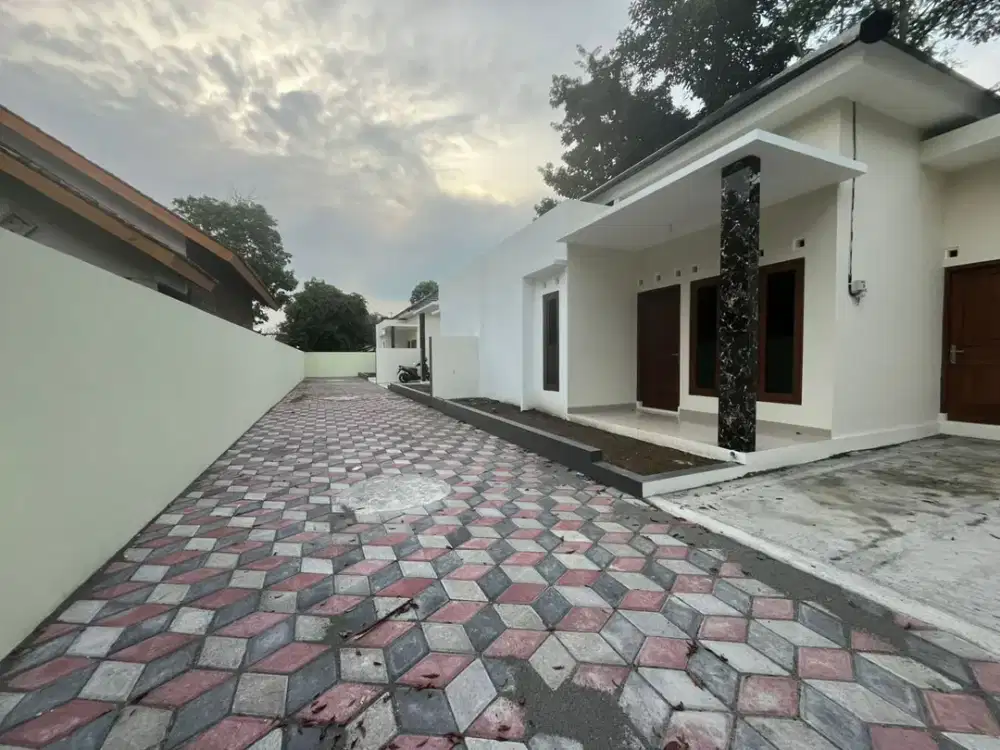 Rumah Siap Huni Sleman Lingkungan Asri Dekat Flyouver Jombor
