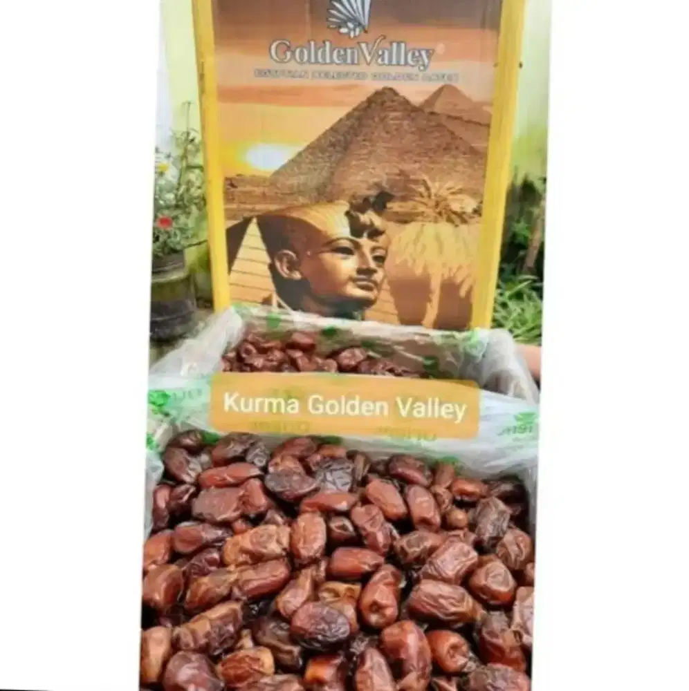 Kurma golden valley 10 kg exp masih lama sampai Juni 2027 Rp 320.000
