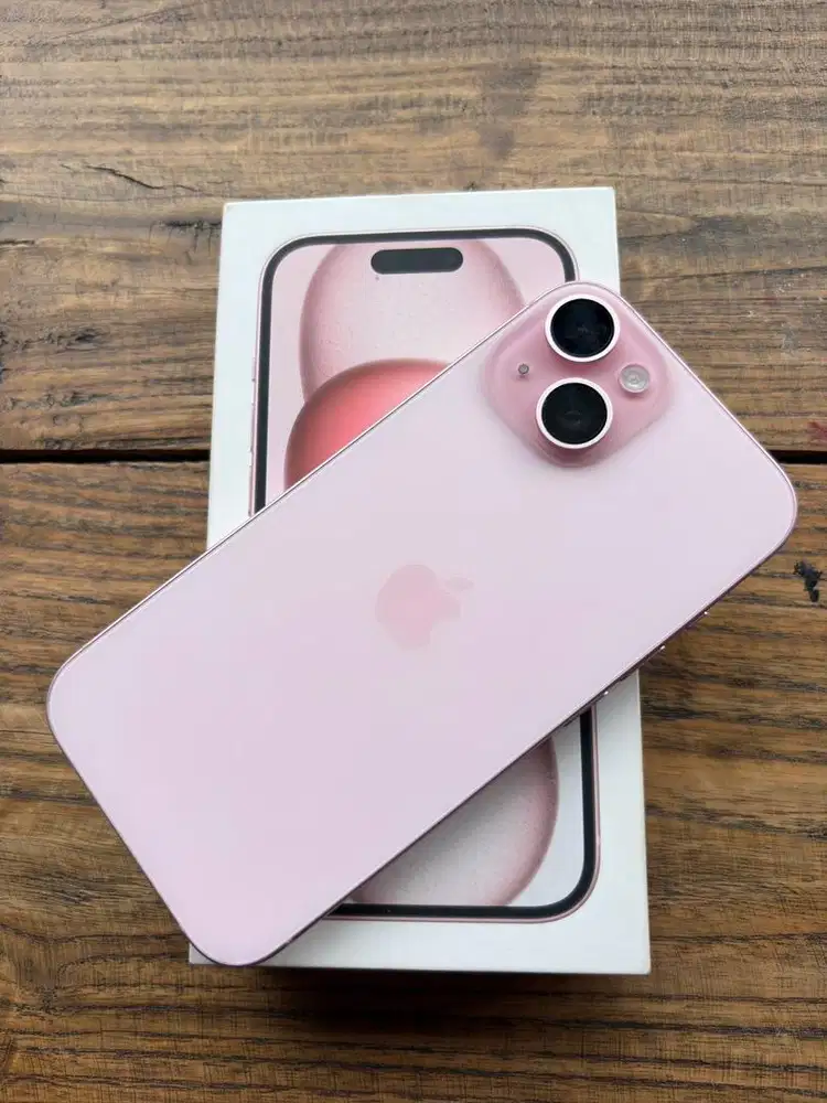 iphone 15 128gb pink ibox