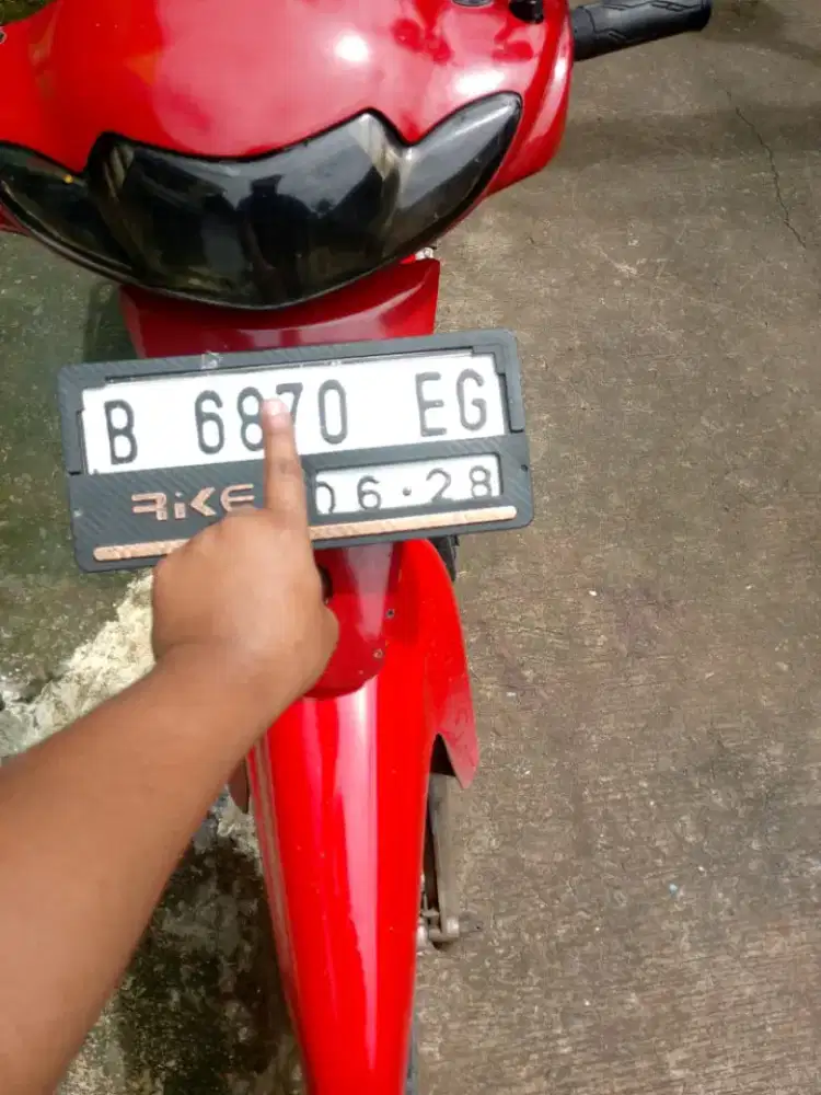 Dijual motor smash pak ditoarbisusilo