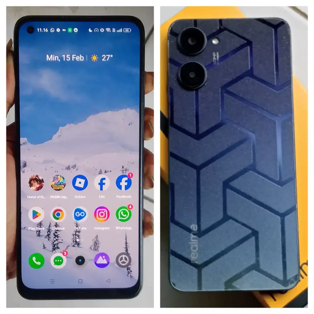 Realme 10 8/128Gb Fullset Normal