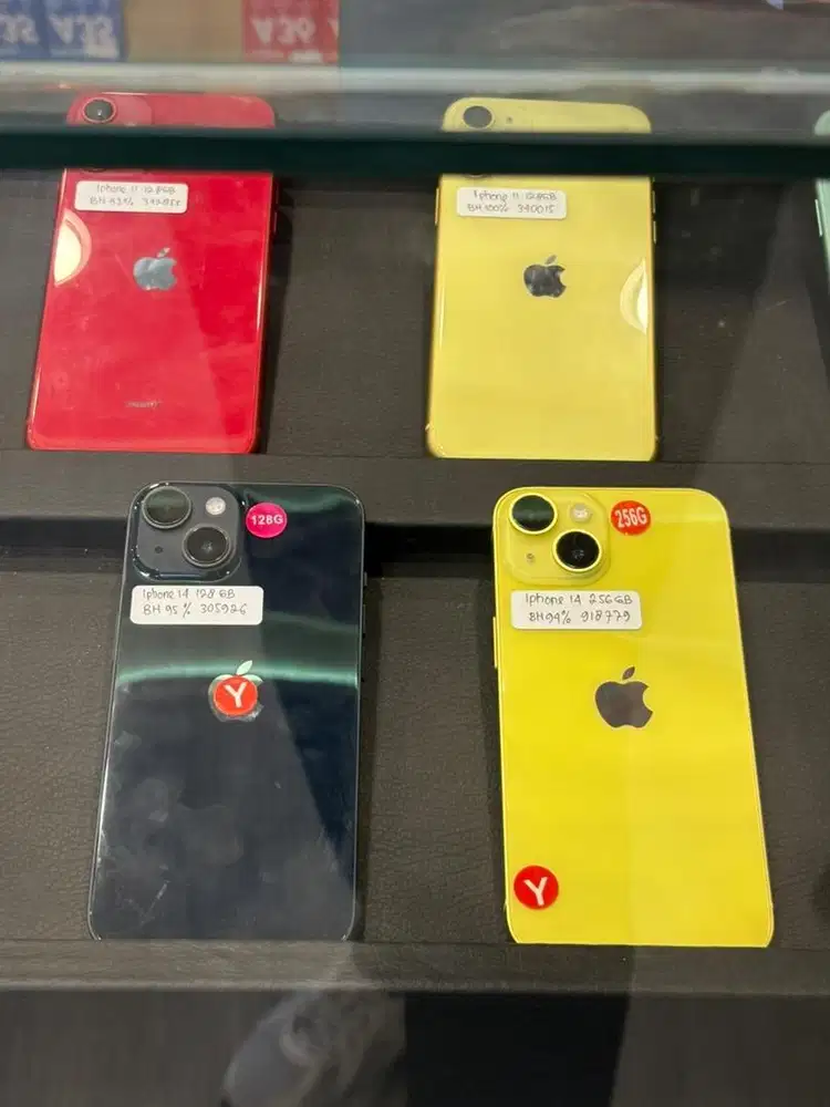 Kredit hp iphone 14 bunga 0% free 2x cicilan