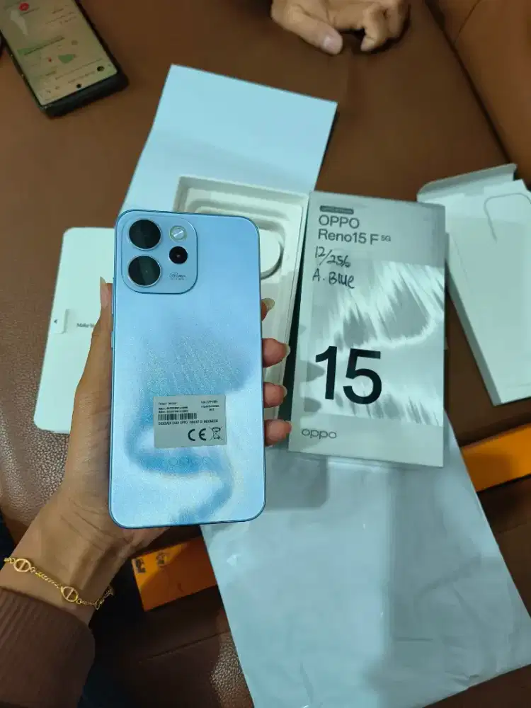 OPPO Reno 15 5G 12/256 New Bergaransi Resmi Siap Antar