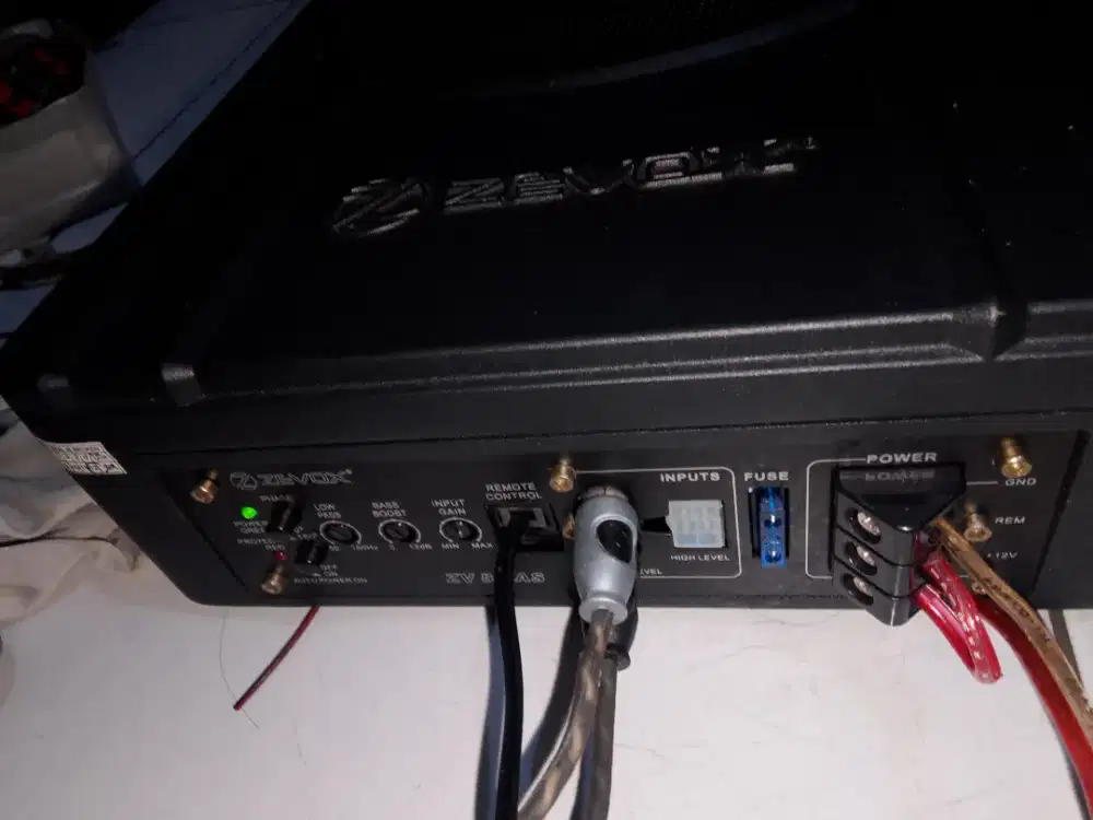 Jual subwoofer kolong zevox