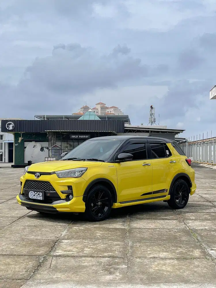 LOW KM 22 RIBU RECORD! TOYOTA RAIZE 1.0 GR TWO TONE 2023 / 2024