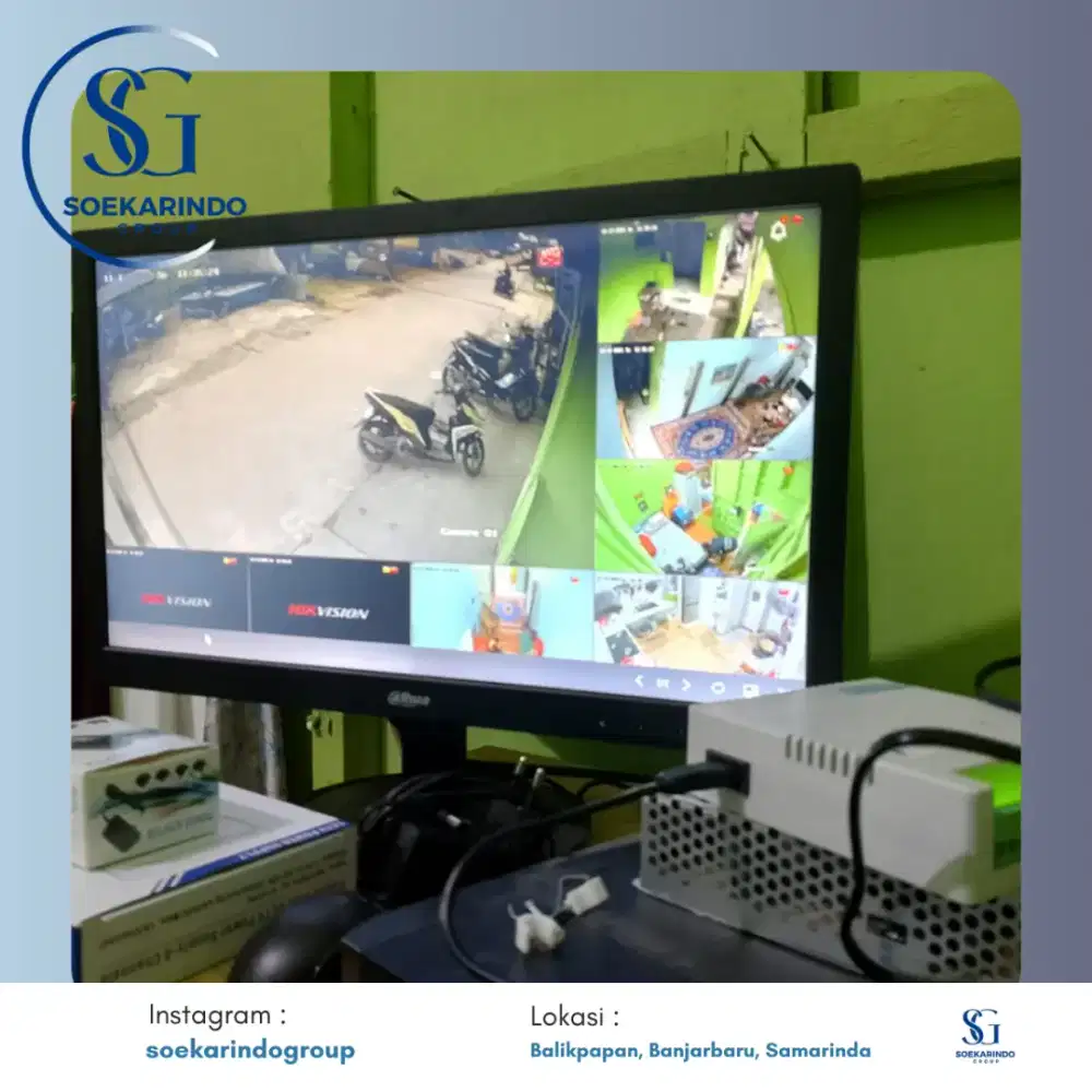 CCTV KAMERA PENGAWAS KEAMANAN BISA PANTAU DARI HP