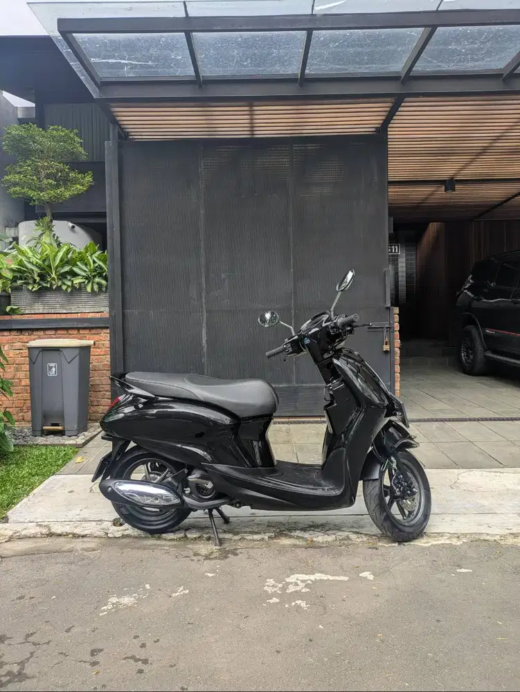 Yamaha Grand Filano Neo - Modifikasi Tipis