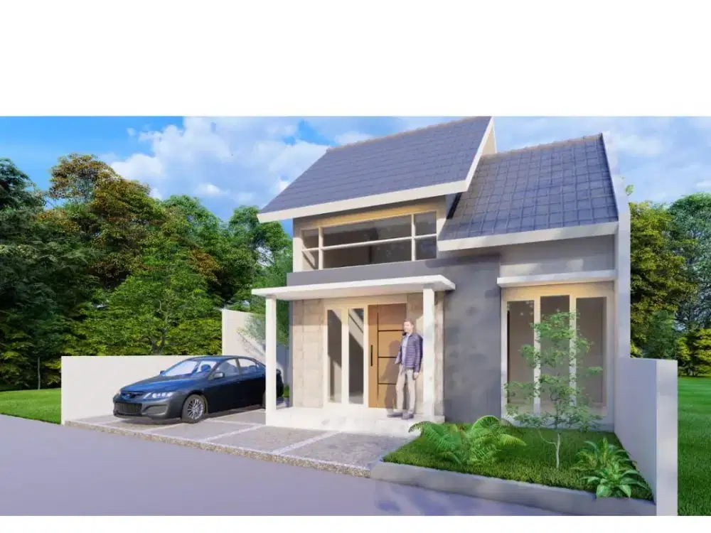 Proses Bangun! Hunian Minimalis Cantik Cocok Untuk Keluarga Muda!!