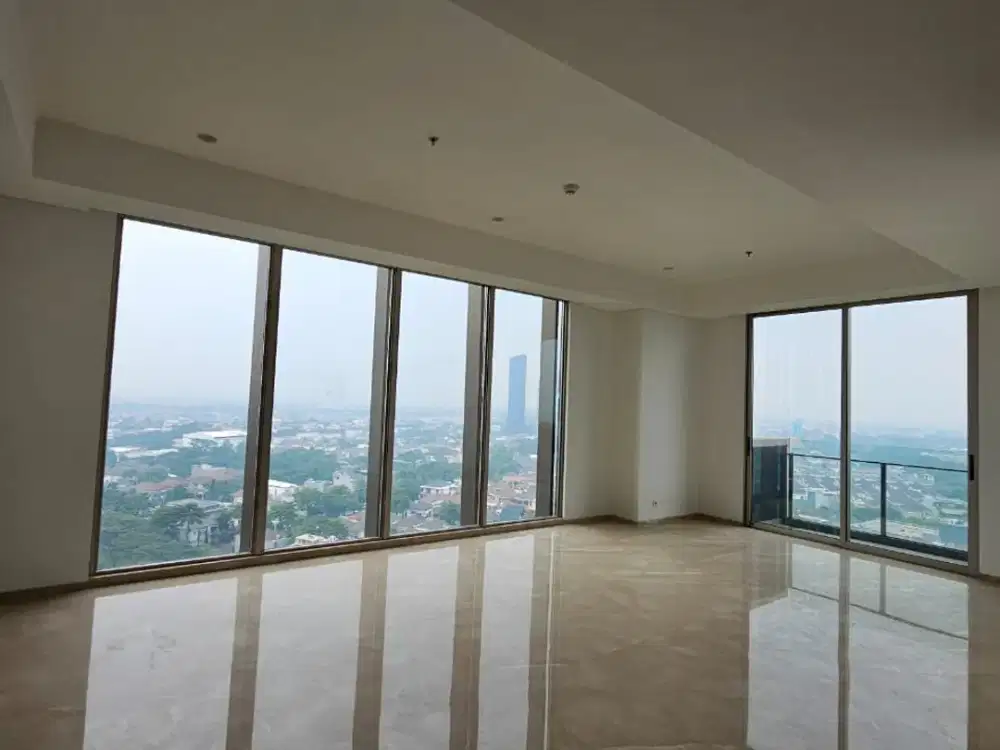 Dijual Saumata Apartment Type suites 3Bedrooms Marmer Import at Tanggerang