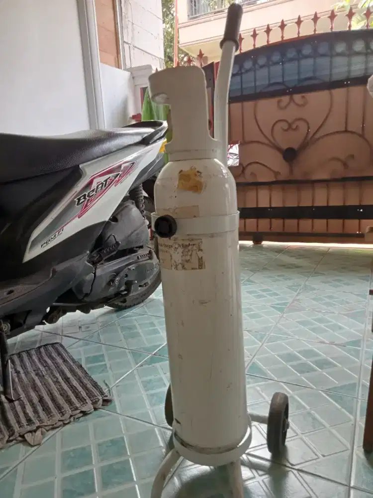Tabung Oksigen bekas