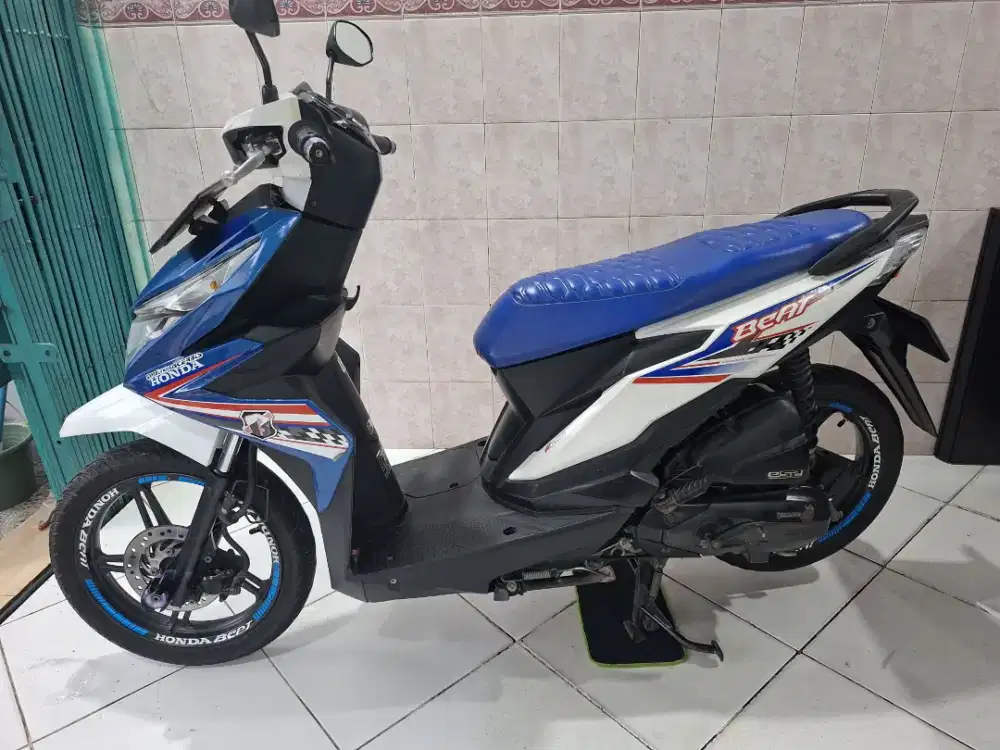 HONDA BEAT ECO TAHUN 2018 S LENGKAP ASLI