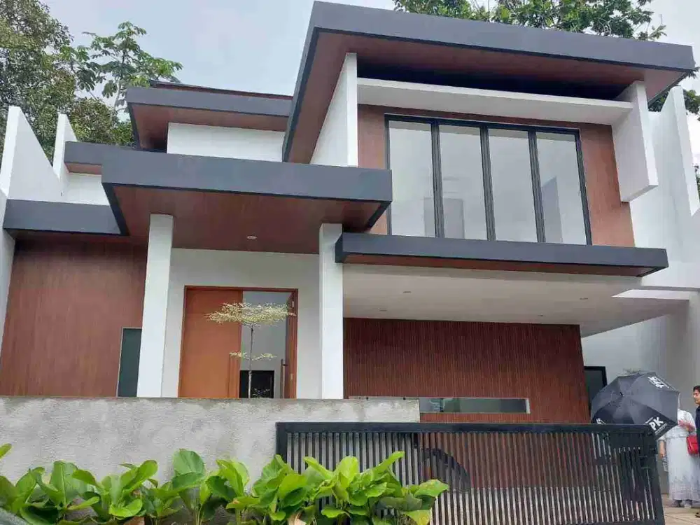dijual rumah di villa mas extension jl matahari barat blok m cinere