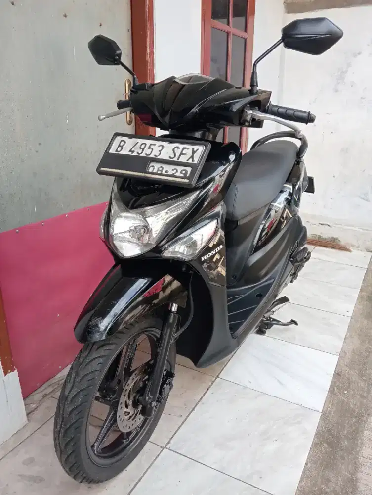 Honda Beat 2018 bisa tt